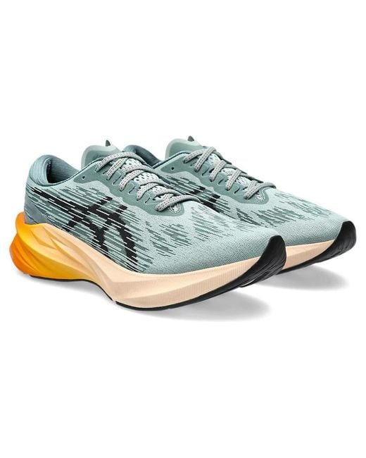 Asics Blue Novablast 3 Running Shoes for men