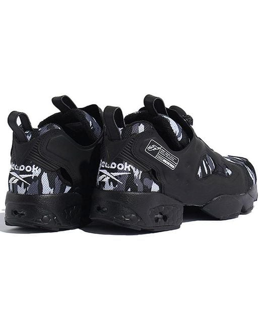 Reebok Blue Instapump Fury Trail Camo' for men
