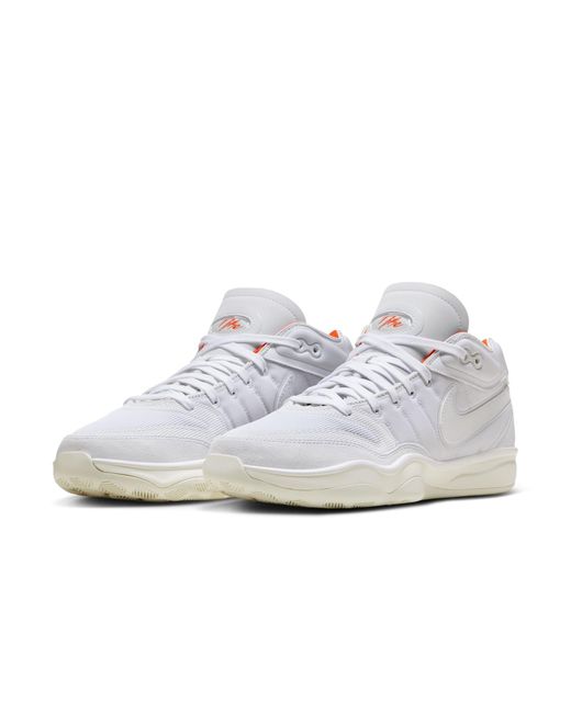 Nike White Air Zoom Gt Hustle 2 Ep Sail' for men