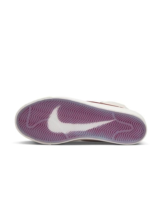 Nike White X Welcome Skateboarding Zoom Blazer Mid Sb 'Casa Welcome Madrid' for men