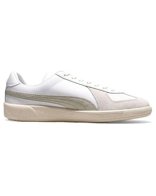 PUMA White Army Trainer for men