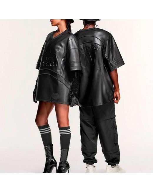 Adidas Black X Ivy Park Short Sleeve Fashion Jersey for men