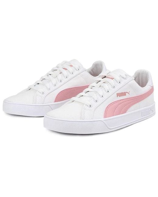 PUMA Pink Smash Vulc Canvas for men