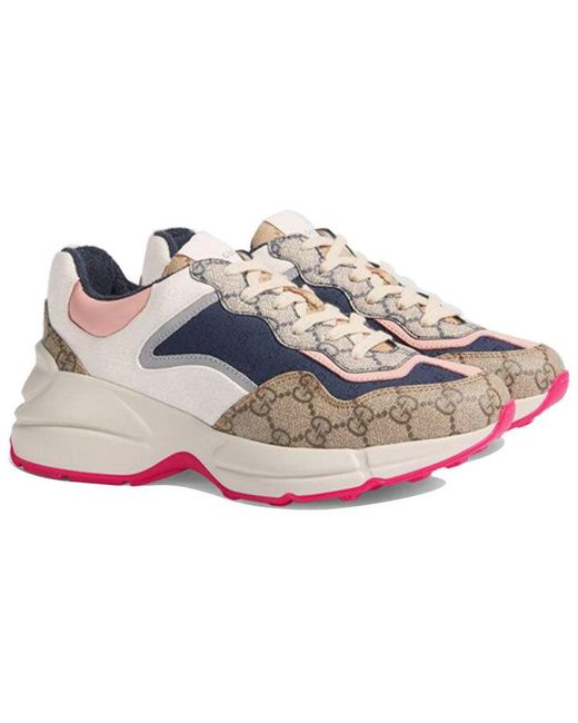 Gucci Multicolor Rhyton Sneaker
