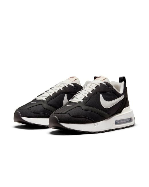 Nike Black Air Max Dawn Shoes for men