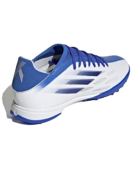 Adidas Blue X Speedflow.3 Tf for men