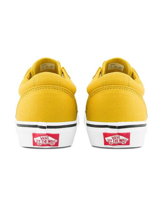 Vans Yellow (Wmns) Old Skool