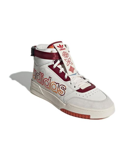 Adidas White Drop Step 'Chinese New Year' for men