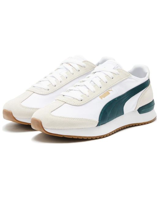 PUMA Blue R78 Wind Nylon for men