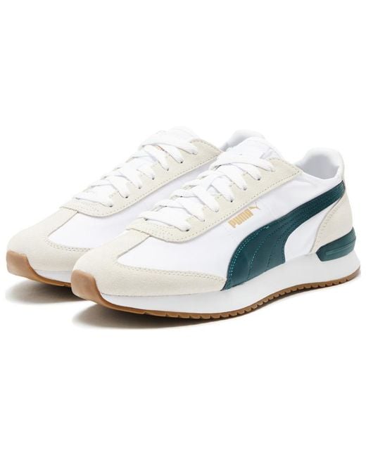 PUMA Blue R78 Wind Nylon for men