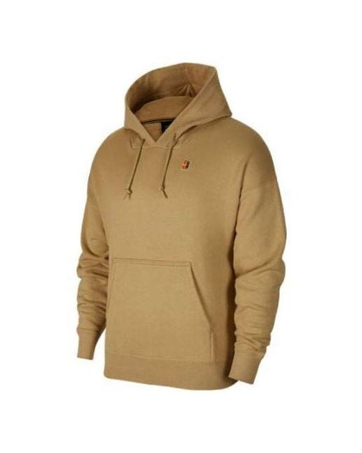 Nike Green Fleece Tennis Apricot for men