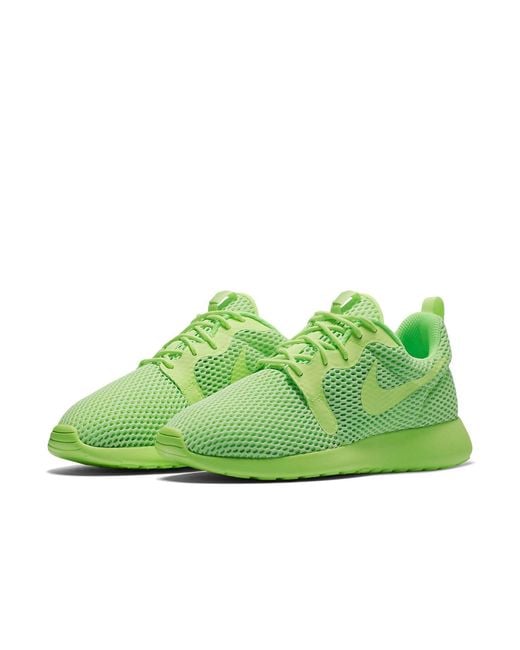 Nike Green (Wmns) Roshe One Hyper Breathe 'Ghost'
