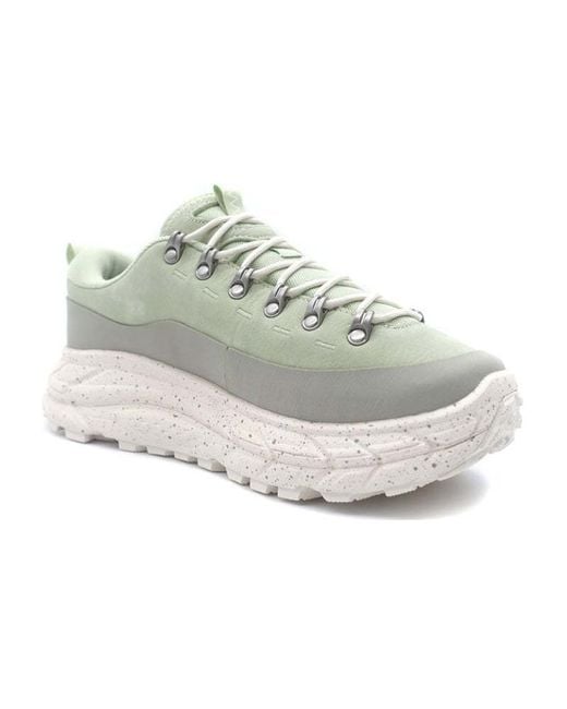 Hoka One One White Tor Summit 'Seed Eggnog' for men