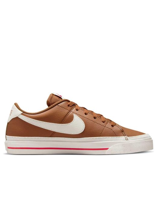 Nike Brown (Wmns) Court Legacy Next Nature 'Light British Fire Sail'