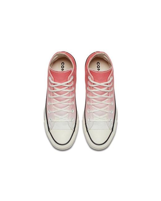 Converse Pink (Wmns) Chuck Taylor All Star Ombre Wash High Top