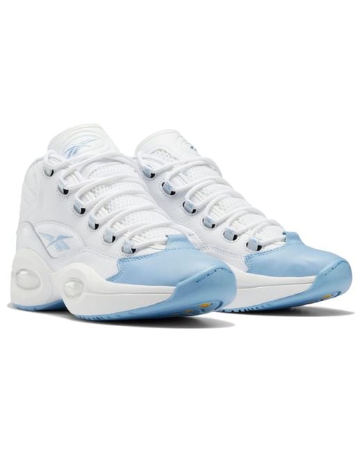 Reebok Blue Question Mid 'Denver Nuggets' for men