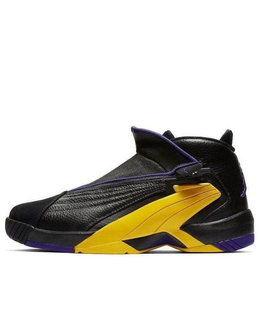 Nike Yellow Jumpman Swift 'Lakers' for men