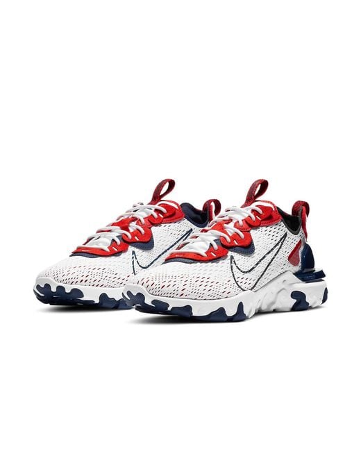 Nike White React Vision for men