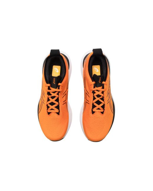 Asics Orange Gel-Nimbus 25 for men