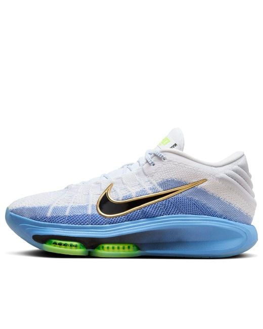 Nike Blue Air Zoom Gt Hustle 3 Ep Royal Pulse' for men