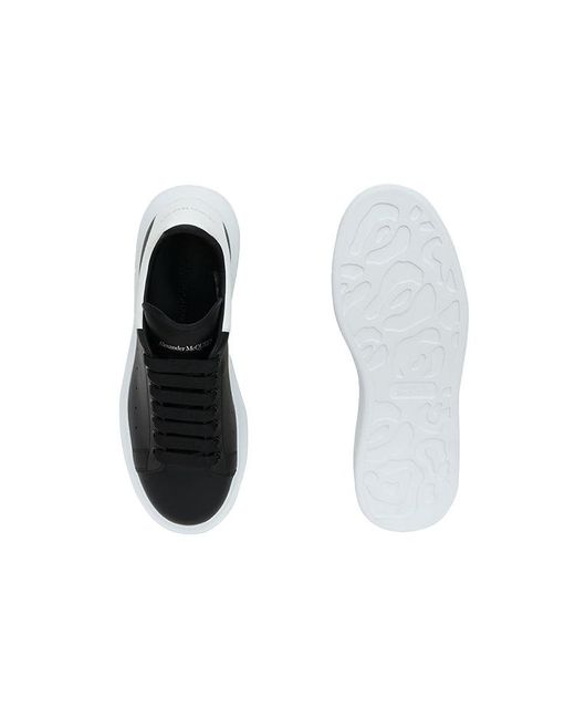 McQueen Blue Oversized Sneaker 2019 for men
