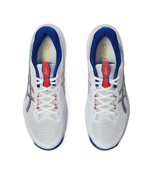 Asics Blue Netburner Ballistic Ff 4 for men