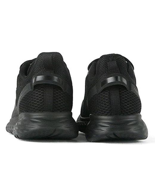 Anta Black Running Shoes for men