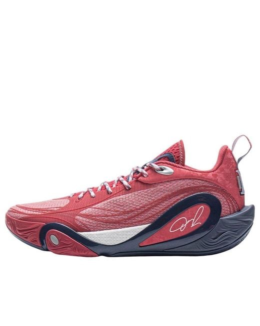 Li-ning Pink Way Of Wade Dlo1 'Energy Drink' for men