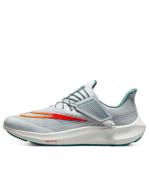 Nike Blue Air Zoom Pegasus 39 Flyease 'Pure Platinum Total' for men