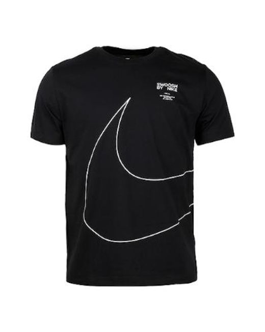 Nike Black Sportswear Big Swoosh for men