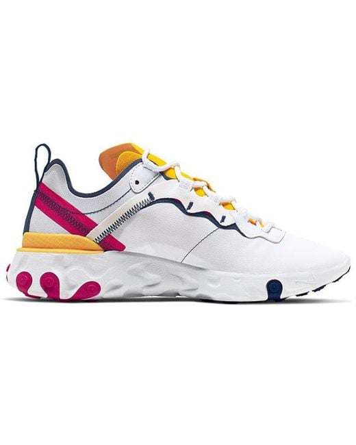 Nike Blue (Wmns) React Element 55