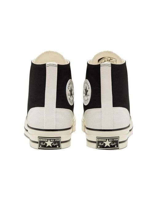 Converse Black Psychedelic Hoops Chuck 1970S for men