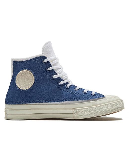 Converse Blue Joshua Vides X Chuck 70 Hi 'Interchangeable Panels' for men