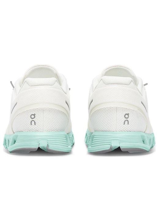 On Shoes White Cloud 5 'Undyed Creek' for men