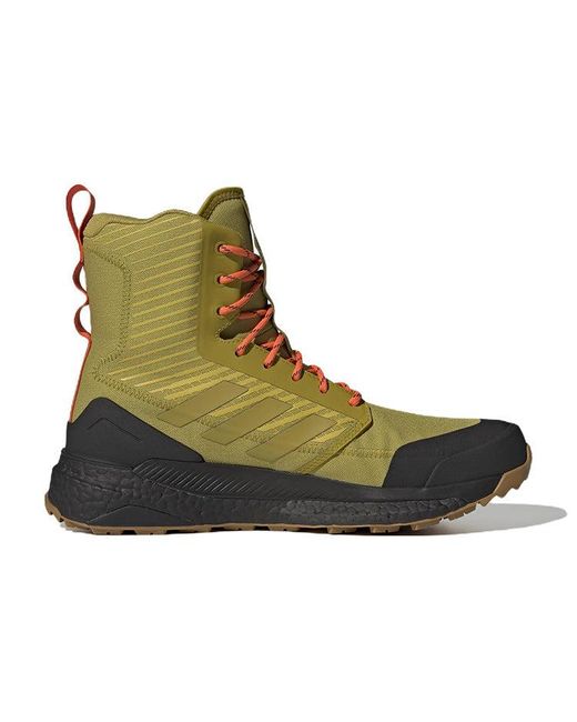 Adidas Brown Terrex Free Hiker Xpl Gore-tex Boots for men