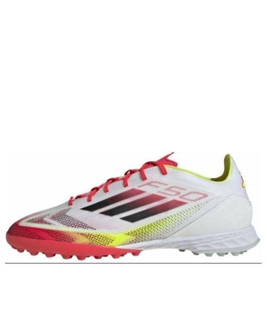 Adidas Red F50 Pro Tf 'Solar Pack' for men