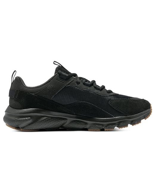 Under Armour Black Charged Verssert Gum' for men