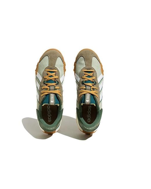 Adidas Green Futro Mixr 'Dark' for men