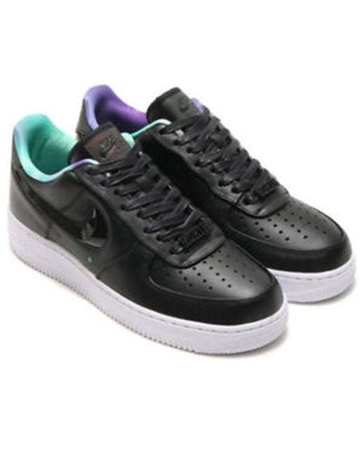 Nike Black Air Force 1 '07 Lv8 Qs 'All Star for men