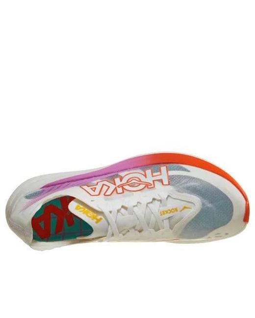 Hoka One One Pink Rocket X2 'Frost Lava' for men