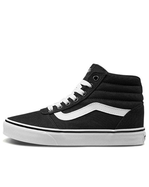 Vans Black (Wmns) Ward Hi