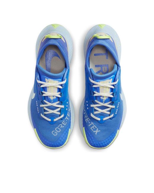 Nike Blue (Wmns) Pegasus Trail 3 Gtx 'Medium Coconut Milk Sanddrift'