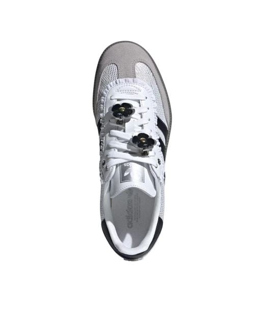 adidas (Wmns) Samba Og 'Lace Flower' in Blue | Lyst