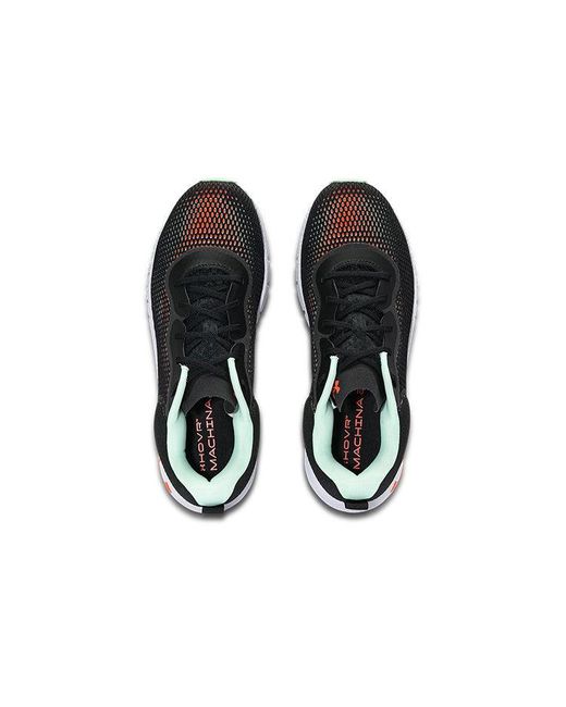 Under Armour Black Hovr Machina 2 Se Aqua Foam' for men
