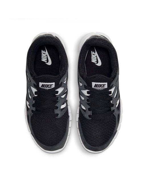 Nike Black (Wmns) Free Rn 2 Off Noir'
