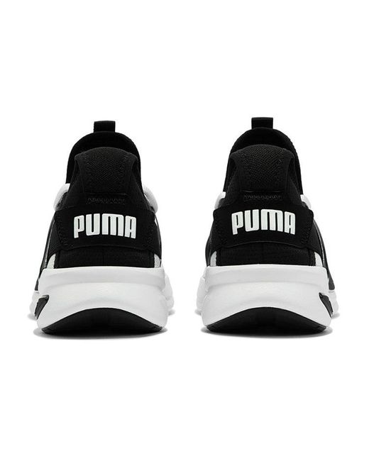 PUMA Black Softride Enzo Evo for men