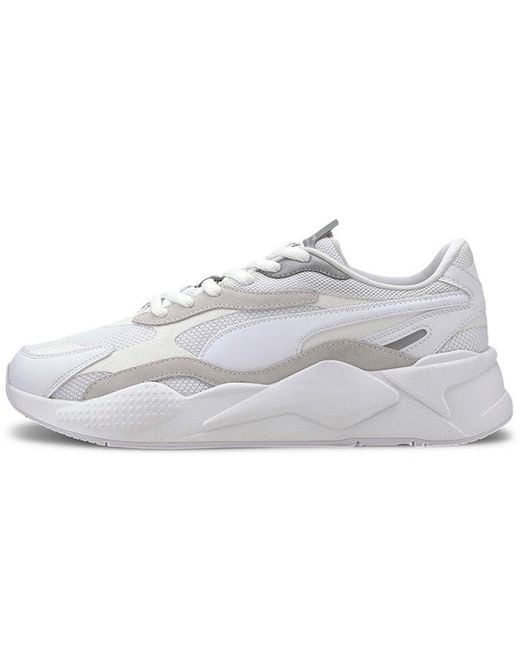 PUMA White Rs-X3 'Puzzle for men