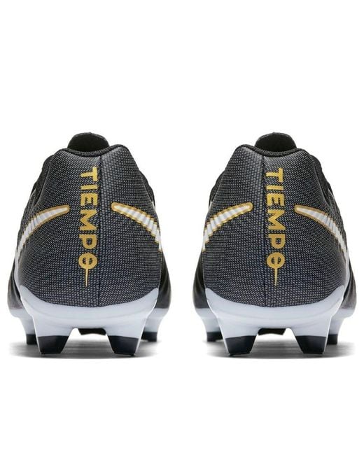 Nike Black Tiempo Ligera Iv Fg for men