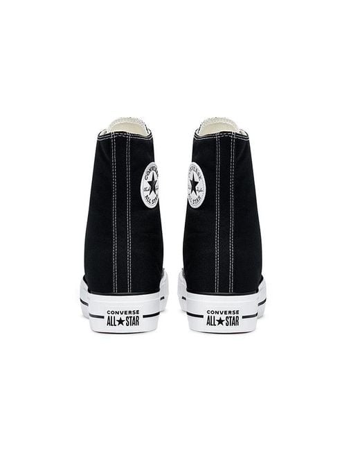 Converse Black Chuck Taylor All Star Lift High for men
