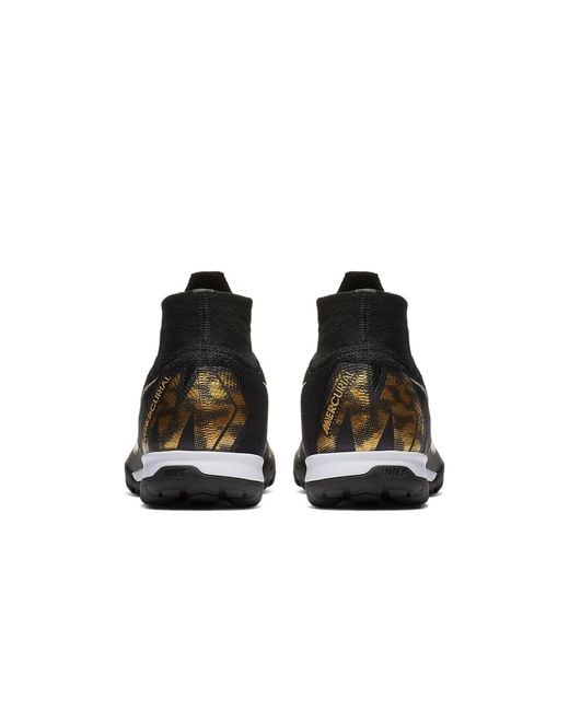 Nike Black Mercurial Superflyx 6 Elite Tf Turf for men